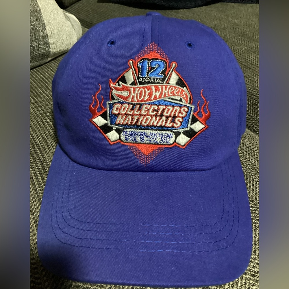 HOT WHEELS COLLECTORS NATIONALS CAP HAT , 12th Annual, 2012 read on…